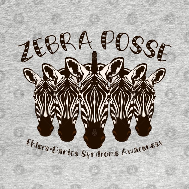 Ehlers Danlos Syndrome: Zebra Posse by Jesabee Designs